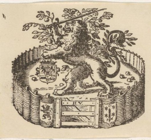 Emblematic coat of arms of the province of Holland