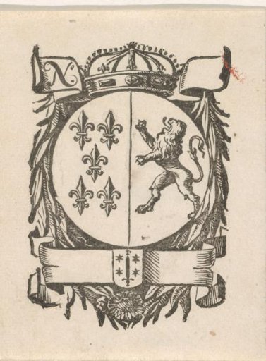 Trade label of Claes Tetrode