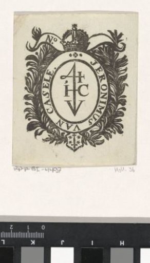 Trade Label of Jeronimus van Casele