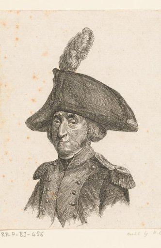 Portrait of Lieutenant-Colonel Benjamin Roelofswaard