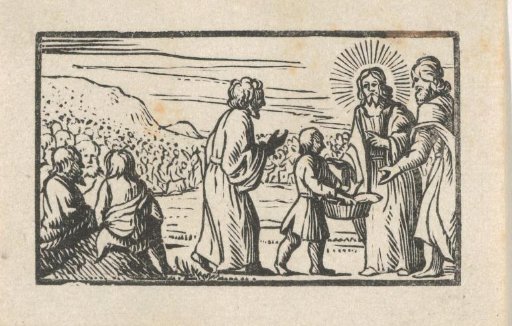 Multiplication of the loaves and fishes