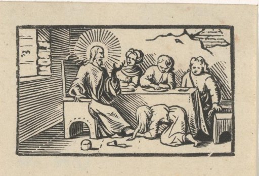 Christ Anointed by Mary Magdalene