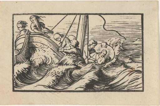 Storm on the Sea of Galilee