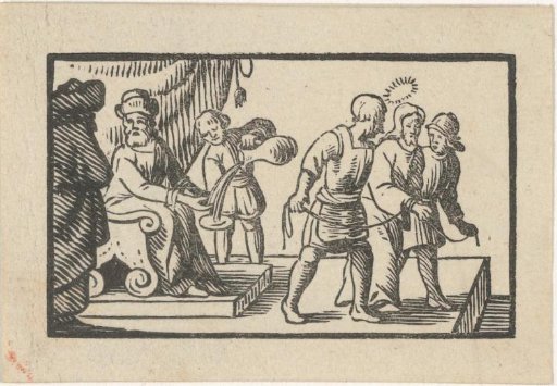 Pilate Washes His Hands in Innocence