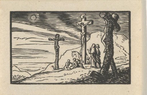 Christ on the Cross between the Two Thieves