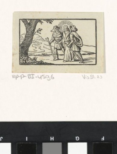 The Disciples at Emmaus
