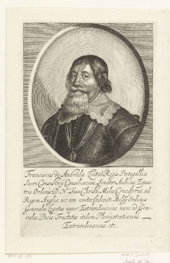 Portrait of Franciscus d'Andrade