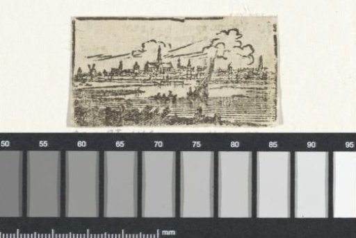 View of the City of Haarlem from the River Spaarne