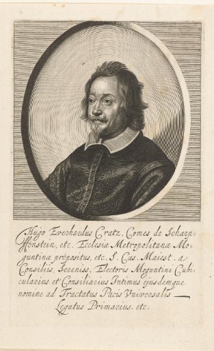 Portrait of Hugo Everhard Cratz, Count of Scharfenstein