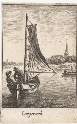 View of Langerak