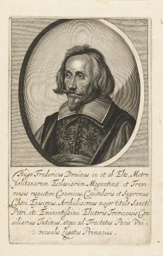 Portrait of Hugo Friedrich von Eltz