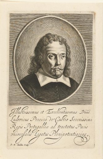 Portrait of Ludovico Pereira de Castro