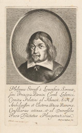 Portrait of Philipp Streiff von Lauenstein