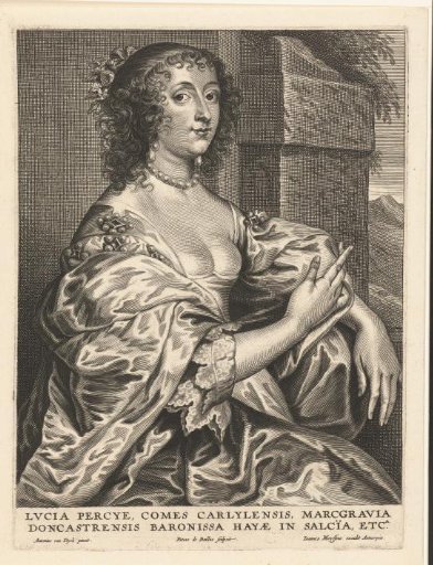 Portrait of Lucy Percy, Countess of Carlisle