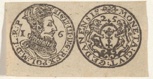 Medal with portrait of Sigismund III, King of Poland and Sweden