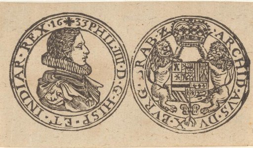 Medal with portrait of Philip IV, King of Spain