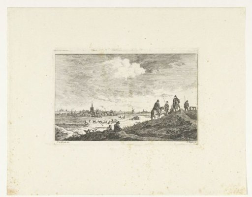 Landscape with Hunters