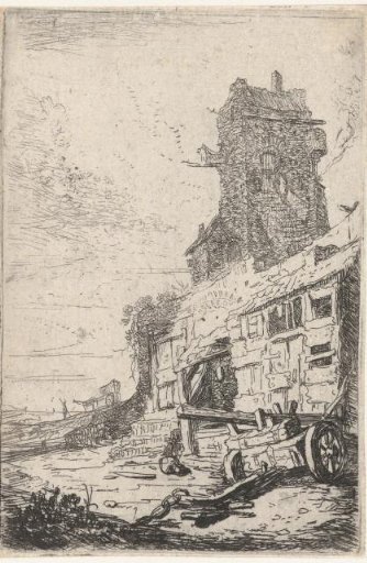 Ruined house