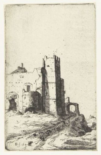 Tower of Leoni near Frascati