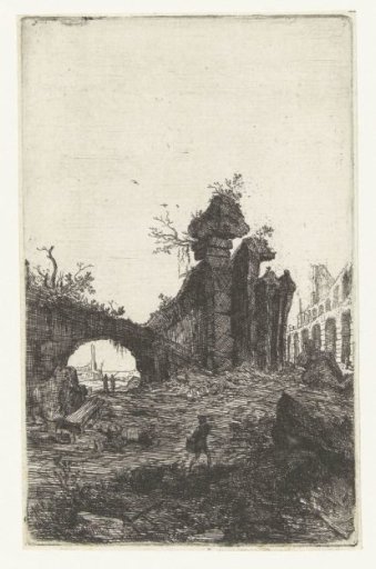 Ruin of the Colosseum