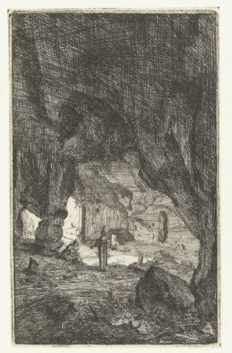 Interior of a grotto