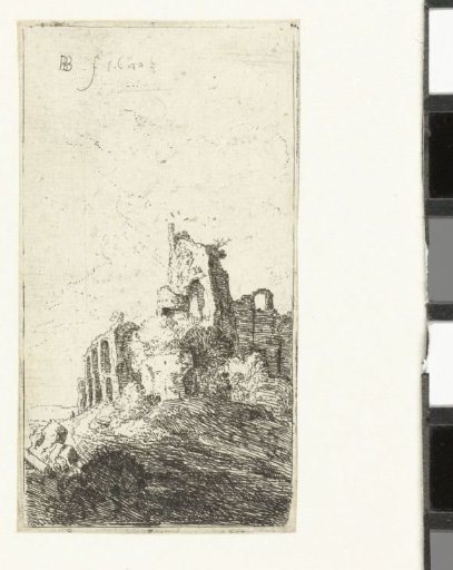 Ruins of an imperial palace in Rome