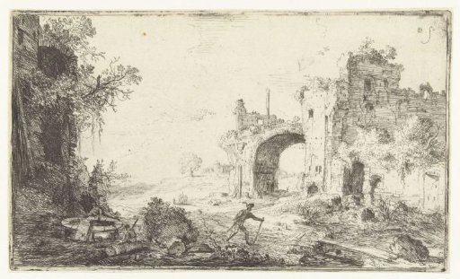 Ruins of the Baths of Caracalla