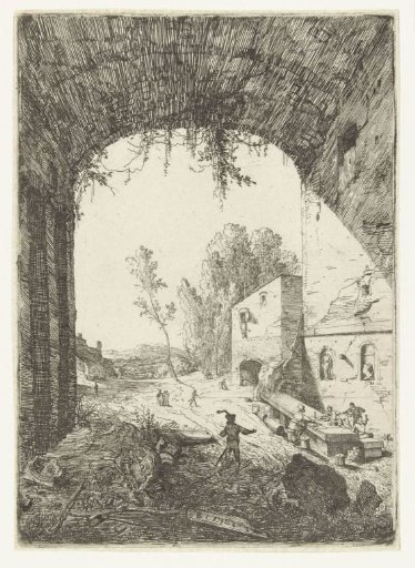 Inn near the Grotto of the Nymph Egeria