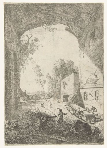 Inn near the Grotto of the Nymph Egeria