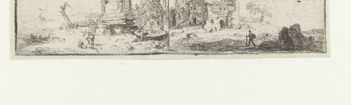 Tomb on the Via Cassia and the Palace of Buoncompagna