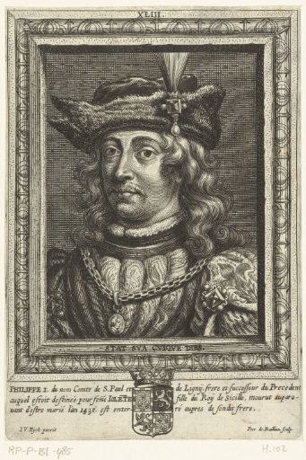 Portrait of Count Philip I