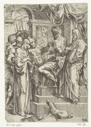 Christ before Pilate