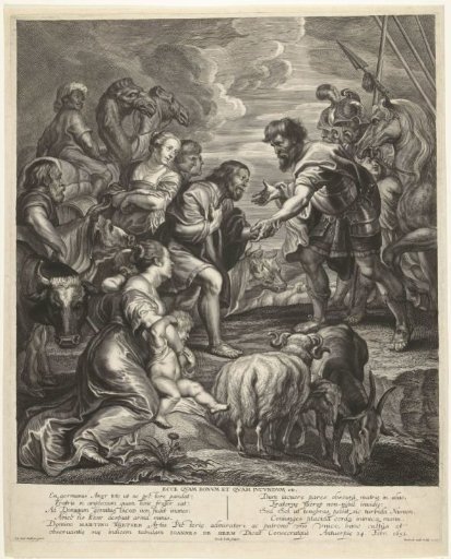 Reconciliation of Jacob and Esau