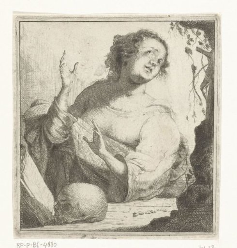 Penitent Mary Magdalene