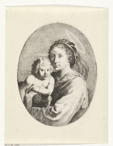 Mary with child