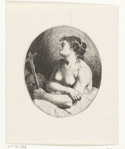 Penitent Mary Magdalene
