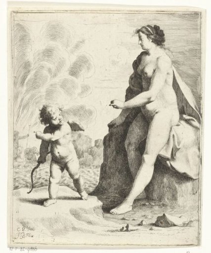 Venus and Cupid