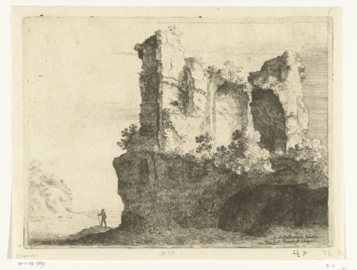 Ruins of the Nymphaeum Alexandri