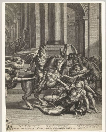 Heliodorus Driven from the Temple by a Rider
