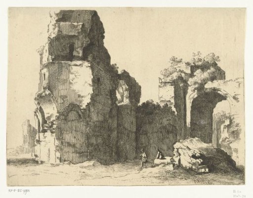 Ruin in Rome
