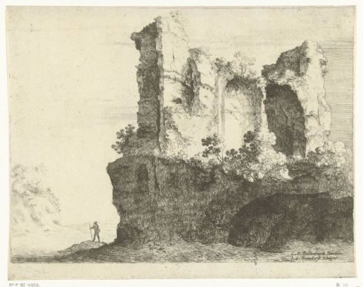 Ruins of the Nymphaeum Alexandri