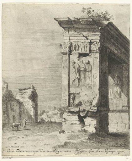 Arch of the Money Changers in Rome