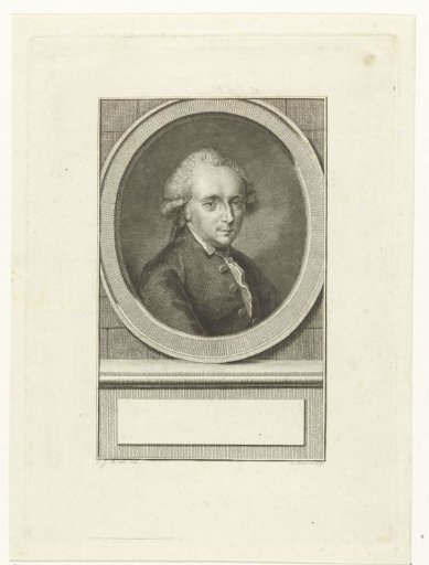 Portrait of Pieter Leonard van de Kasteele