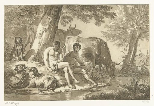 Mercury and Argus