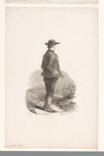 Man with hands in pockets