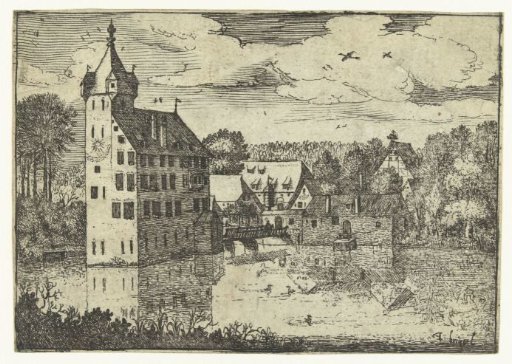 Castle Unterburg at Nuremberg or Castle Dinterburg near Nuremberg