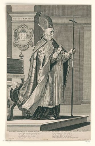 Portrait of Archbishop Philips van Rouveen