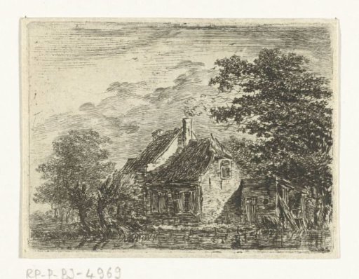 Farmhouse on a canal