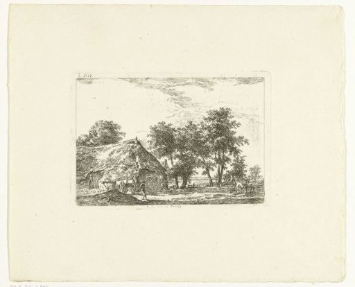 Farmyard in Drenthe