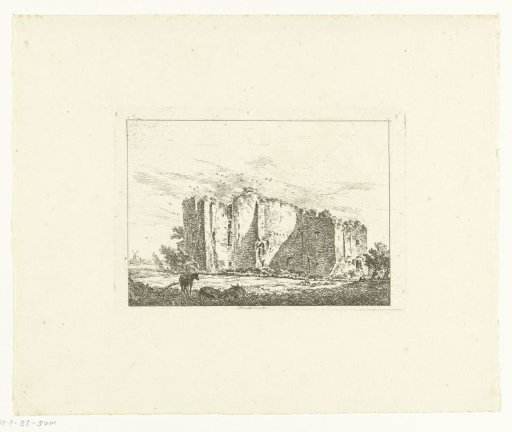 Ruins of Brederode